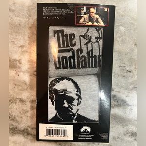 The godfather socks (new, never opened)
